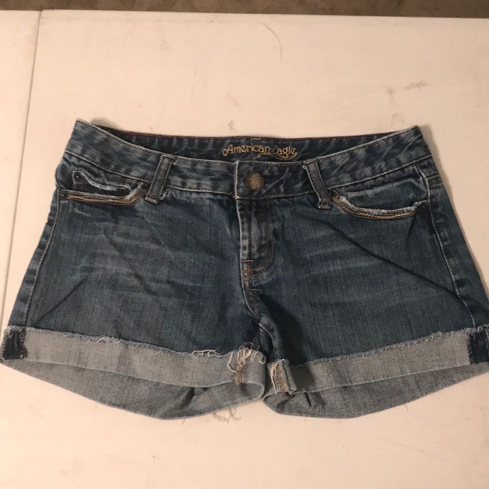 AE jean shorts